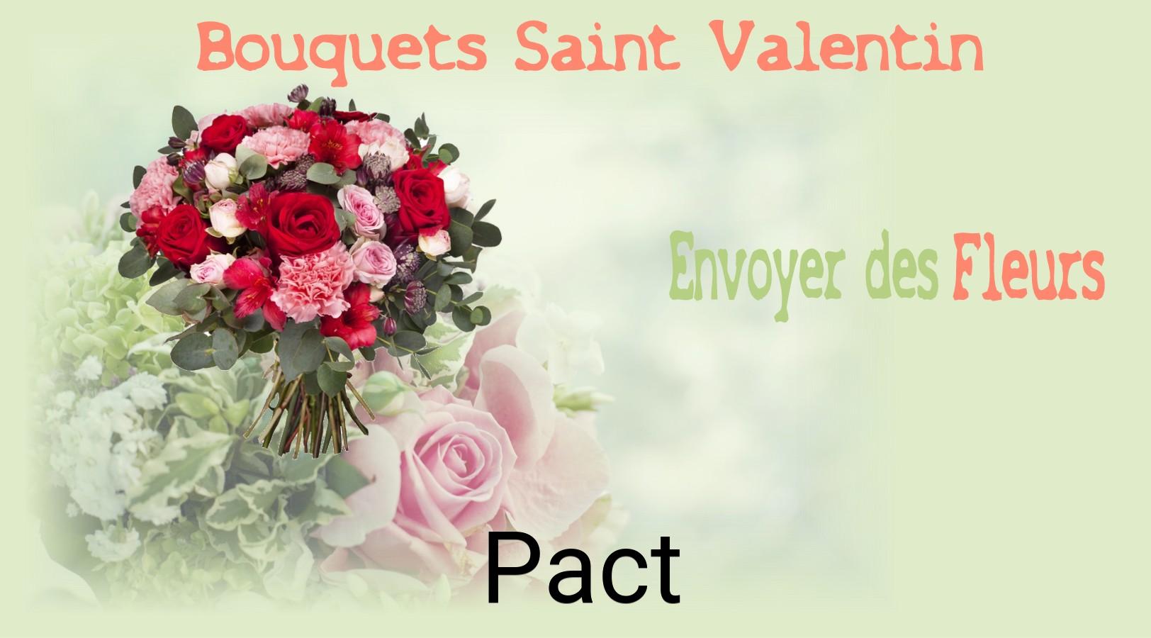 Roses de Saint-Valentin livrées à Pact