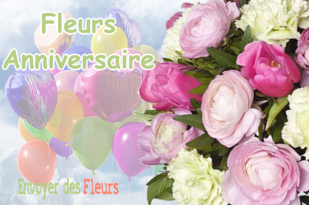 lIVRAISON FLEURS ANNIVERSAIRE à PACT