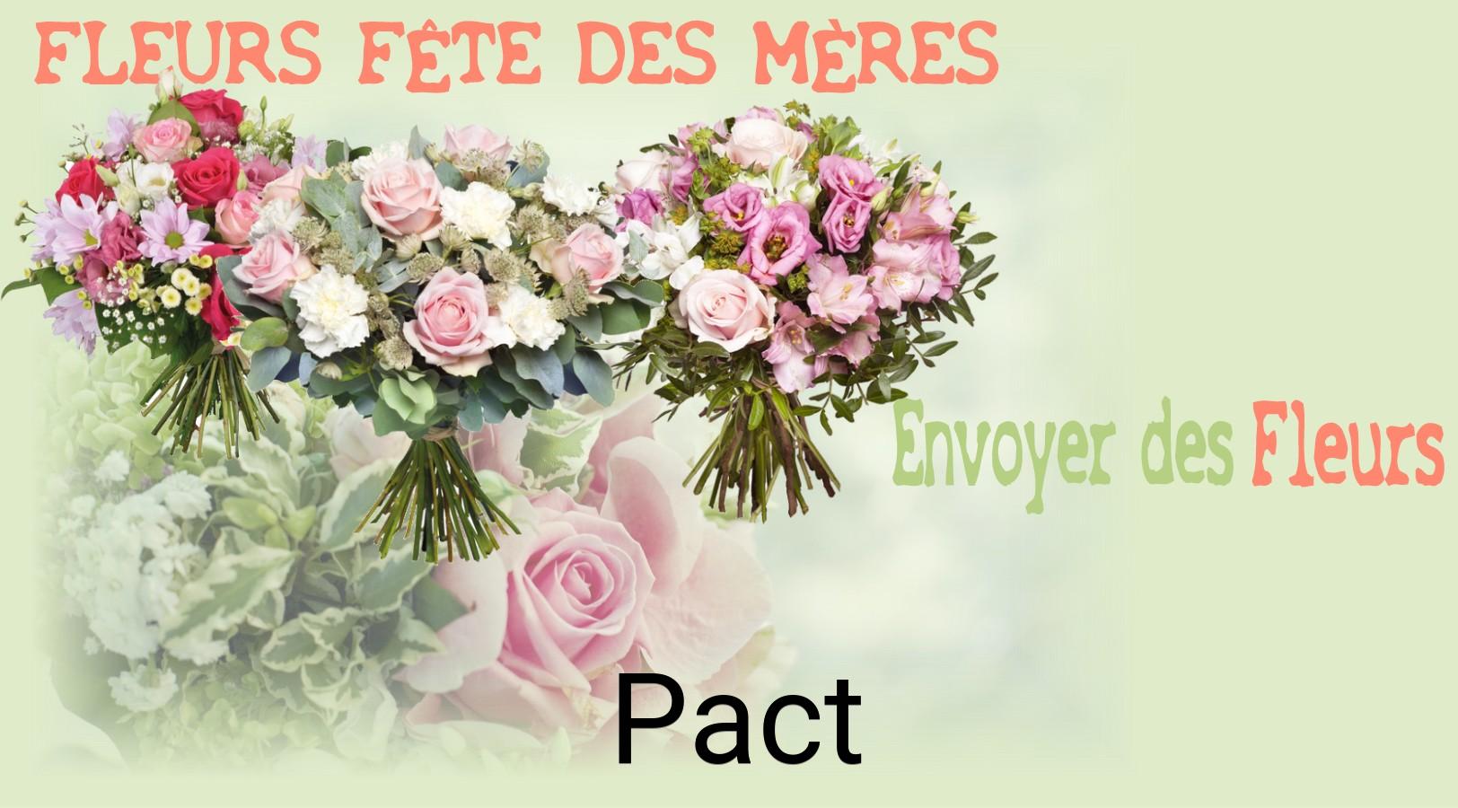 Bouquet de Fête des Mères livré à Pact
