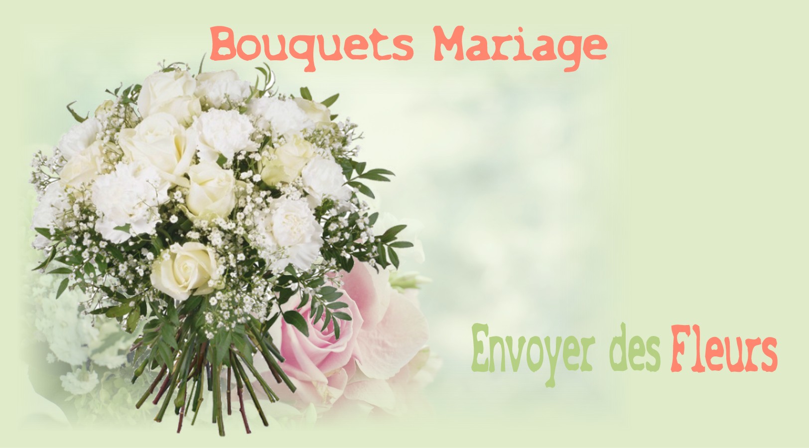 Bouquet de mariage à faire livrer à Pact